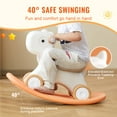 thumbnail image 4 of VEVOR 3 in 1 Rocking Horse for Toddlers 1-3 Years, Baby Rocking Horse with Detachable Balance Board and 4 Smooth Wheels., 4 of 9
