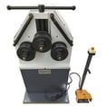 thumbnail image 2 of Type 50 Roll Bender Ring Roller Pinch Roll Bender Round Bending Machine Electro-hydraulic Circular Machine 220V, 2 of 14