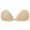 Black*2, variant on 1-2Packs Strapless Self Adhesive Invisible Backless Push-up Bra Waterproof Triangular Stealth Bra Wedding Ball Gowns Swimming Costumes