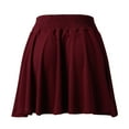 thumbnail image 2 of Vedolay Skirt Skirt for Women Lace Up High Waist Ruffled A Line Pleated Long Skirt, XL, 2 of 5