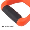 thumbnail image 3 of Grip Shovel Handle, Rugged Lightweight D Shaped Shovel Handle Ergonomic  for Digging Raking Tools White,Orange, 3 of 7