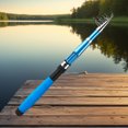 thumbnail image 3 of Hersfrd Telescopic Fishing Rod Short Collapsible Rod for Saltwater And Freshwater (1.8M), 3 of 9