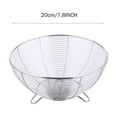 thumbnail image 5 of Countertop Fruit Bowl Stainless Steel Fruit And Vegetable Basket For Kitchen Counter Metal Baskets For Vegetables Breads Snacks Large Fruit Bowl, 5 of 5