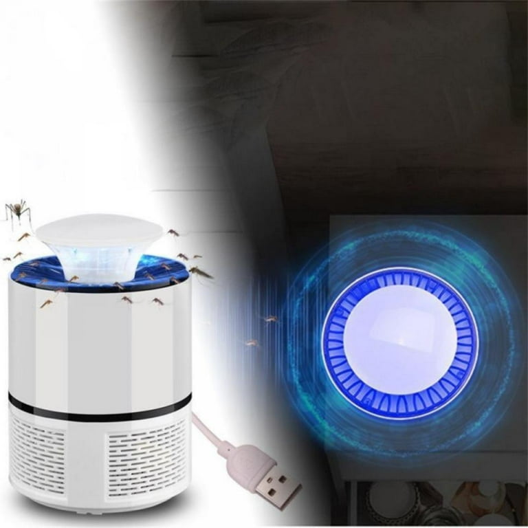 Fly Traps for Indoors, Indoor Fruit Fly Trap with 360°UV Light Fan