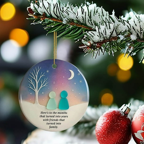 Christmas Decorations Pendants Souvenirs For And Family Christmas Decorations
