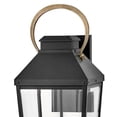 thumbnail image 6 of Hinkley Lighting - Dawson - 15W 3 LED Outdoor Large Wall Lantern-26 Inches Tall, 6 of 8