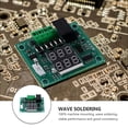 thumbnail image 2 of EeaseCA 2PCS Digital Thermostat Module 12V Dual Display Temp Control Board with Sensor, 2 of 8