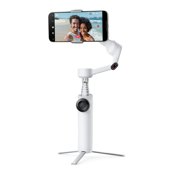 Insta360 CINSABQA-FLOW2LITE01 Flow 2 Standard Bundle Gimbal Stabilizer - Summit White