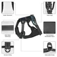 thumbnail image 6 of Lsque Astronaut Helmet Reflections Dog Harness, No-Pull Pet Harness with 2 Leash Clips, Adjustable Soft Padded Dog Vest with Easy Control Handle for Large Dogs-, 6 of 9