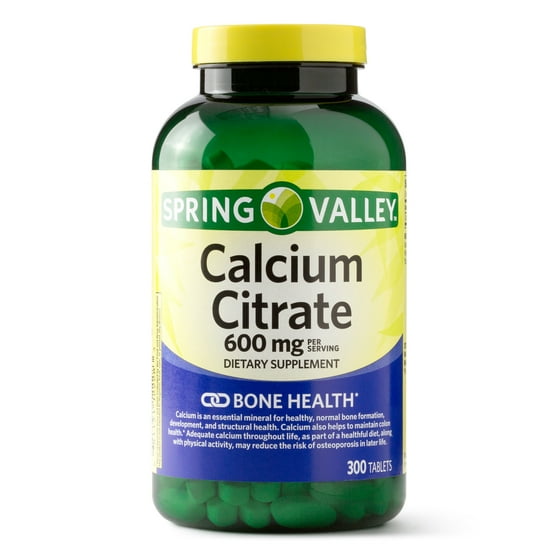 Calcium Citrate Structure Brain Mind Article