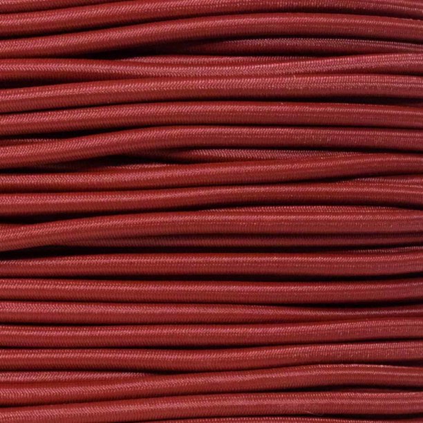 Paracord 3/16" inch Elastic Bungee Nylon Shock Cord Crafting Stretch String Various