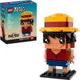 thumbnail image 1 of LEGO Brickheadz One Piece Monkey D. Luffy Figure 40799, 1 of 1