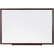 Lorell, LLR84167, Wood Frame Dry-Erase Marker Boards, 1 Each