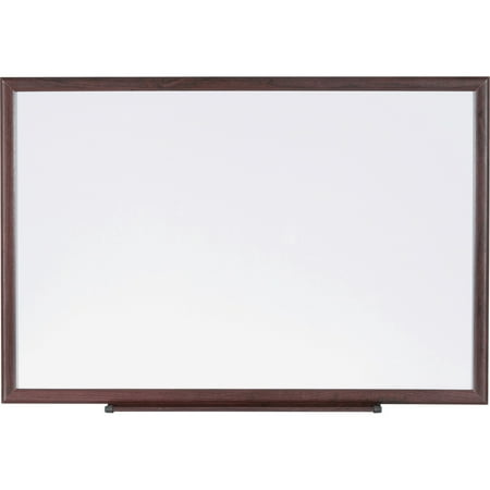 Lorell, LLR84167, Wood Frame Dry-Erase Marker Boards, 1 Each