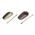 thumbnail image 1 of 2 Uds Filtro De Cuchara De Té Utensilios De Té Para Barra De Encimera Y Bronce Macarena  Reposacucharas, 1 of 8