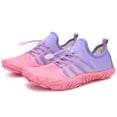 thumbnail image 2 of Zapatillas de vadeo unisex de goma suave para vadear en la playa (35 morado) Ehuebsd Para Estrenar, 2 of 2