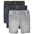 thumbnail image 1 of Pantalones cortos The Children's Place para bebés y niños pequeños de mezclilla 5T, 1 of 4