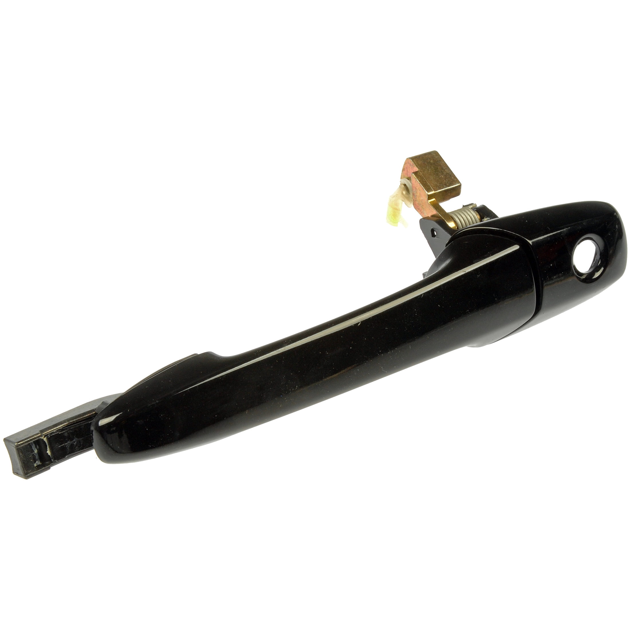 Dorman 79440 Front Driver Side Exterior Door Handle for Specific Mazda Models, Smooth Black
