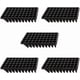 thumbnail image 1 of 5 Pcs Seed Trays 50 Cells Seedling Starter Tray Gardening Germination Tray Plant Starter Kit for Seedling Propagation Black, 1 of 5