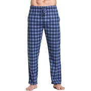 CYZ Mens 100 Cotton Super Soft Flannel Plaid Pajama Pants
