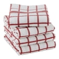 thumbnail image 2 of DII Terry Windowpane Dishtowel Set/4, 16x26", 2 of 5