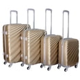 thumbnail image 1 of Set De 4 Maletas De Viaje Sky Travel Policarbonato 4 Ruedas Con Candado Beige, 1 of 8
