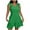 Green, variant on Posijego Womens Plus Size Dresses Cute Cami Dresses V Neck Summer Casual Dress Vacation Beach Party Sundresses for Women
