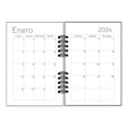 thumbnail image 2 of Agenda Diaria 2025 Personalizada Pasta Aro Metal Cl, 2 of 5