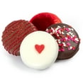 thumbnail image 4 of Golden State Fruit Valentine's Day Chocolate Covered Oreos Gift Box, 12pc, 4 of 5