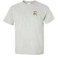 thumbnail image 2 of Fair Game Red Devil Fish T-Shirt Redfish-Ash-3x, 2 of 5