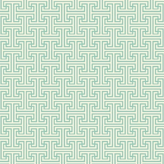 One Color Greek Key All Over Wall Stencil - 10 mil - 3728B by Designer Stencils