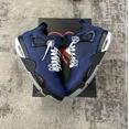 thumbnail image 1 of Size 5 - Jo r-dan 4 Winter Loyal Blue 2019, 1 of 3