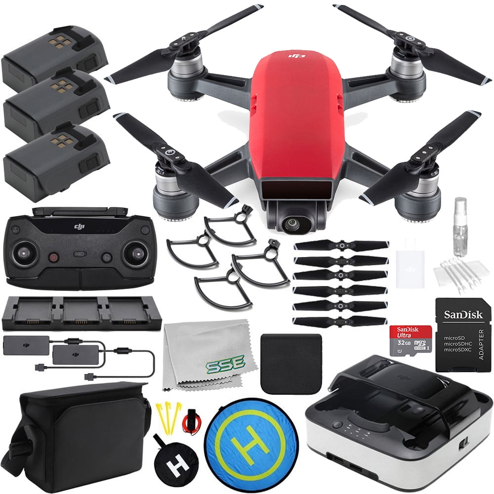 dji spark portable mini drone