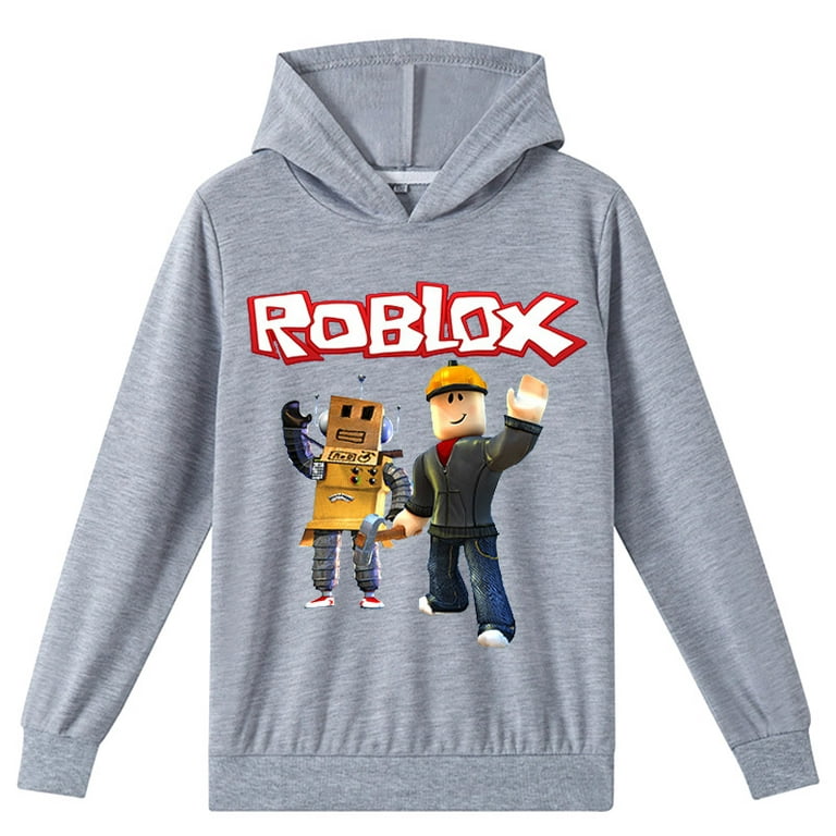 Bzdaisy ROBLOX Zipper Jacket - Perfect for Fans of the Popular