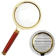 thumbnail image 1 of 2-pack 10x fickförstoringsglas för hemlärande, läsning och felsökning, 1 of 5