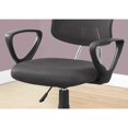thumbnail image 3 of 21.5" x 23" x 33" Grey Foam Metal Polypropylene Polyester  Office Chair, 3 of 5