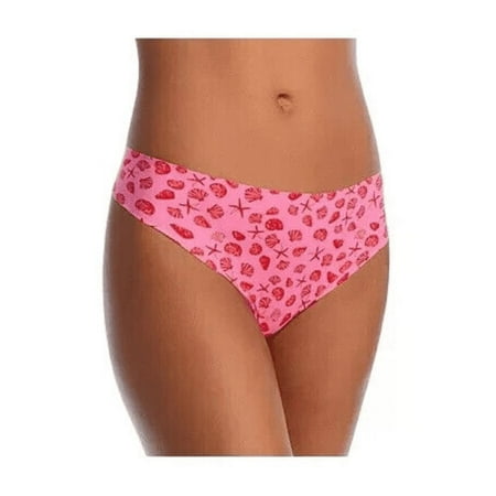 Aqua Intimates Microfiber Hipster Panty Underwear  Pink Combo  Large