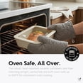 thumbnail image 5 of Just Cook Ceramic Glass Food Storage Container Set for Meal Prep and Leftover Storage, 10 Pack, 5 of 11