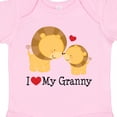 thumbnail image 4 of Inktastic I Love My Granny Boys or Girls Baby Bodysuit, 4 of 5