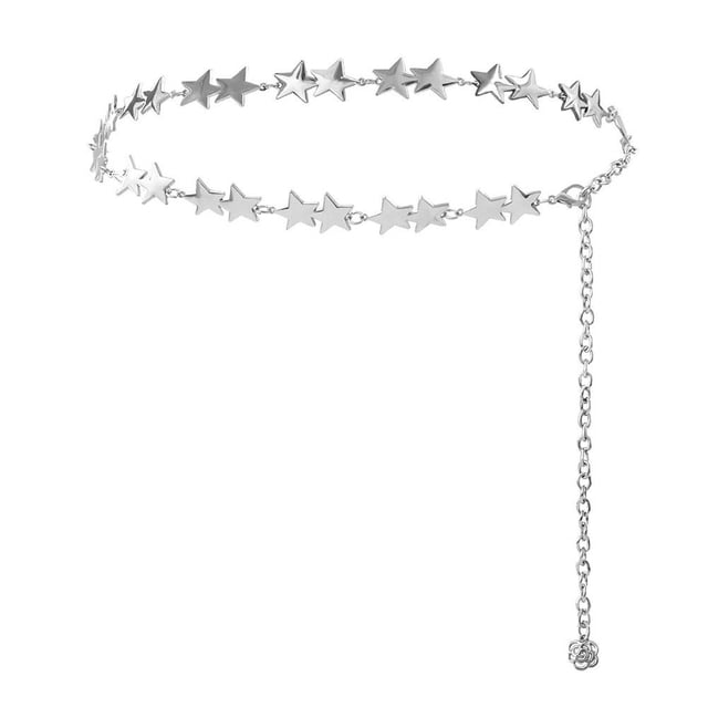 SharkTRUE Stylish Metal Waist Chain: Fashionable, Versatile, And Unique Design For All Occasions
