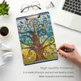 thumbnail image 5 of FMSHPON Tiles Tree Clipboard Hardboard Wood Nursing Clip Board and Pull for Standard A4 Letter 13x9 inches, 5 of 8