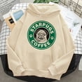 thumbnail image 3 of Sudaderas con capucha de Pug para mujer, sudadera y2k harajuku, ropa de calle femenina, Camisa con capucha, 3 of 5