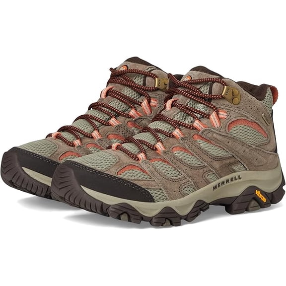 Merrell Women's Bravada 2 Waterproof Sneaker, Mineral/Fuchsia, 7 W