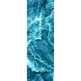 thumbnail image 3 of Vision Studio 9x18 Black Modern Framed Museum Art Print Titled - Sea Spray III, 3 of 5