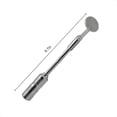 thumbnail image 1 of Metal LED Lighted Dental Mouth Oral Mirror Teeth Clean Tool Oral Care Dental Equipment, 1 of 5