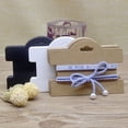 thumbnail image 2 of Zerong 50pcs blank paper hair clip Display Cards10.5*7.7cm kraft /white/ black jewelry hair accessories pakcage paper card 10.5X7.7cmWhite 50CARD, 2 of 6