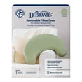 thumbnail image 1 of Dr. Brown's Feeding & Nursing Lap Support Pillow Cover - Storm Green, 1 of 2