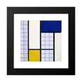 thumbnail image 2 of Theo van Doesburg 15x15 Black Modern Framed Museum Art Print Titled - Composition in Half-Tones (1928), 2 of 5