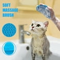 thumbnail image 5 of Pet Grooming Brush Kit, 5 Pcs Cat Grooming Supplies for Shedding & Matted Fur, Blue, 5 of 7