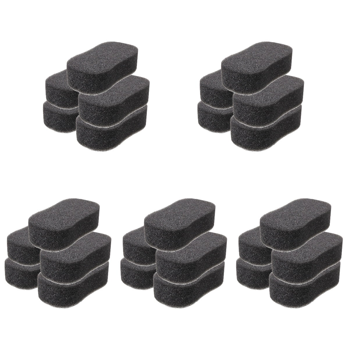 NUOLUX 25 pcs Horse Body Cleaning Sponges Sponge Wipes Horse Cleaning